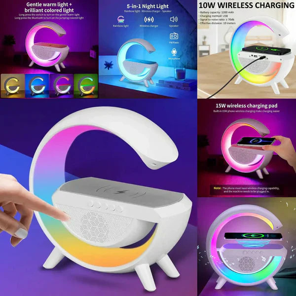 Nestify™ Wireless G Lamp with Triple Functions – مصباح G اللاسلكي بوظائف ثلاثية