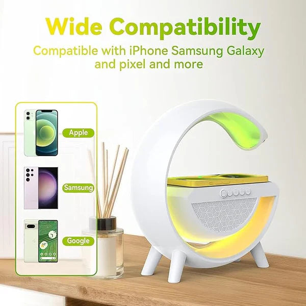 Nestify™ Wireless G Lamp with Triple Functions – مصباح G اللاسلكي بوظائف ثلاثية