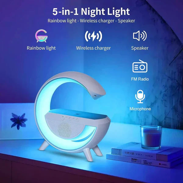 Nestify™ Wireless G Lamp with Triple Functions – مصباح G اللاسلكي بوظائف ثلاثية