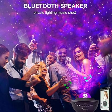 Nestify™ Galaxy Ocean Light Projector – بروجكتر ضوء المجرة والمحيط