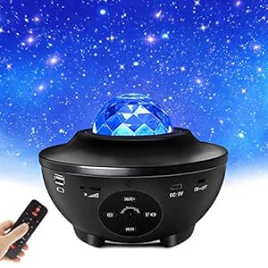 Nestify™ Galaxy Ocean Light Projector – بروجكتر ضوء المجرة والمحيط