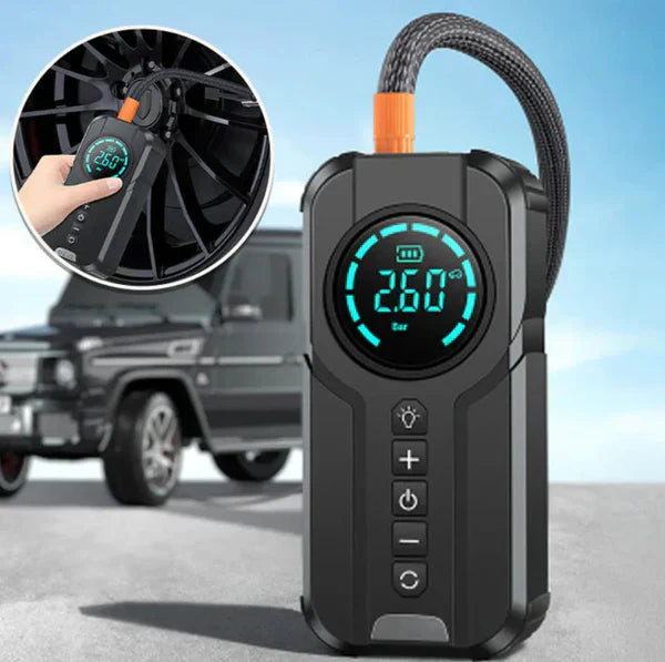 Nestify™Jump Starter With Air Pump جهاز تشغيل البطارية مع منفاخ هواء