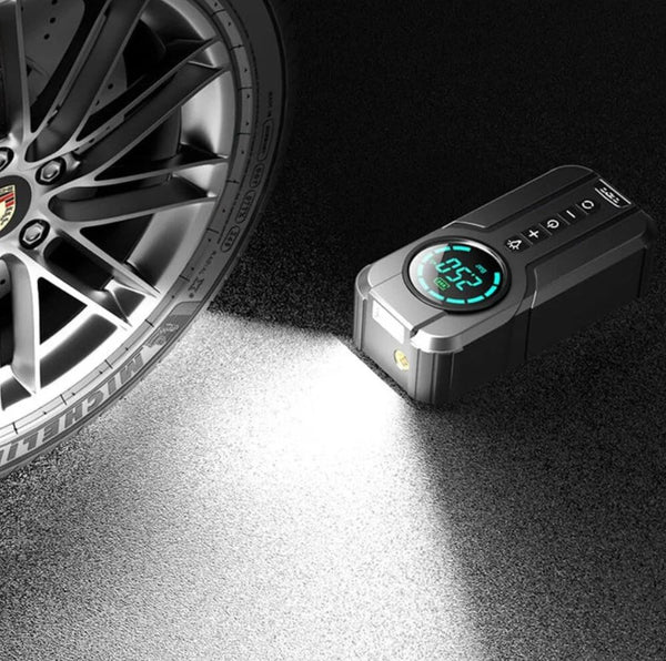Nestify™Jump Starter With Air Pump جهاز تشغيل البطارية مع منفاخ هواء