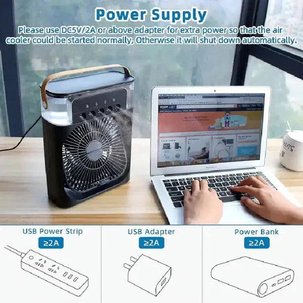 Nestify™Mini Air Cooler ميني مكيف الهواء المحمول