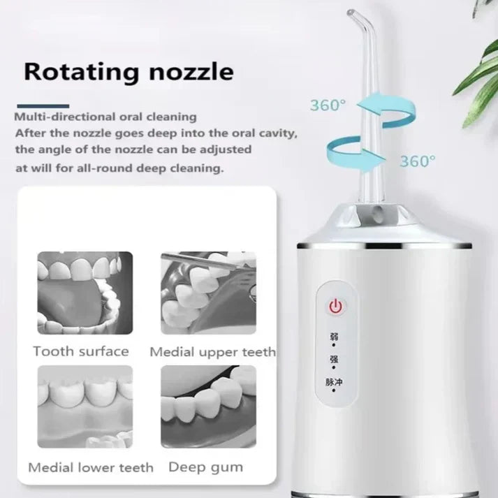 Nestify™3 In 1 Oral Irrigatorجهاز ري الفم 3 في 1