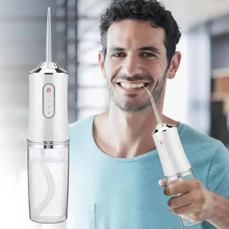 Nestify™3 In 1 Oral Irrigatorجهاز ري الفم 3 في 1