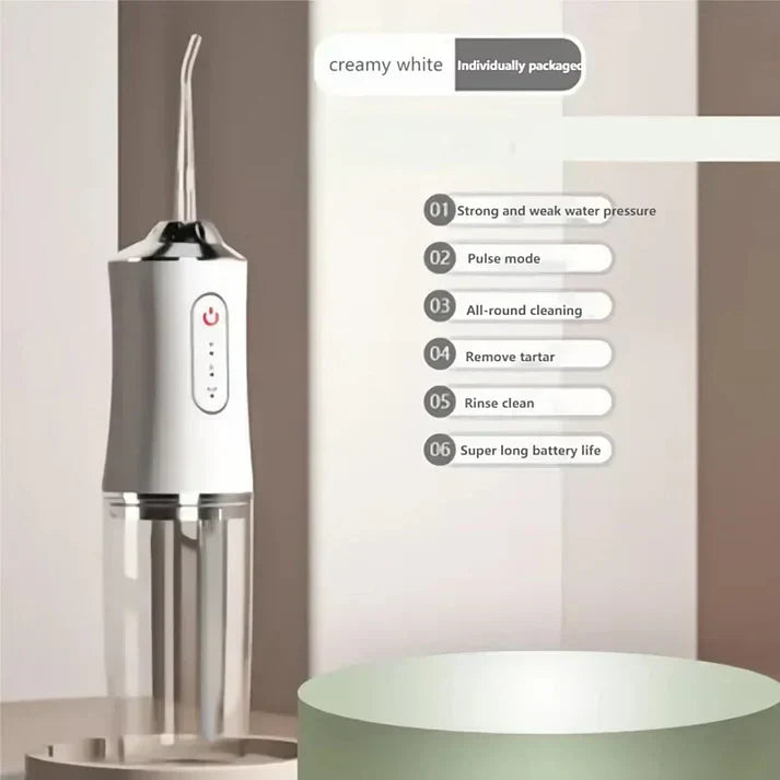 Nestify™3 In 1 Oral Irrigatorجهاز ري الفم 3 في 1