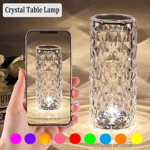 Nestify™LED Crystal Table Lamp