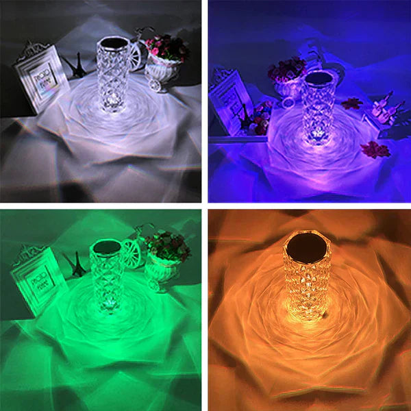 Nestify™LED Crystal Table Lamp