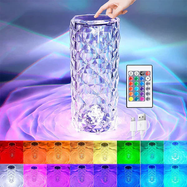 Nestify™LED Crystal Table Lamp